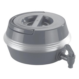 Maximex Foldable Drinks Dispenser, Large Drinks Barrel with Practical Tap, Ideal Drinks Dispenser for Parties, Folds Up Space, 7.5L, 40 x 12 cm