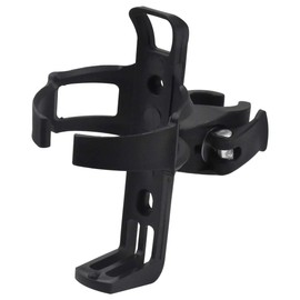 Dokpav Bike Water Bottle Holder, 360 Degree Rotation Bicycle Water Bottle Holder Universal Water Bottle Cage for Bicycle Mountain Bikes Pushchairs Wheelchair MTB Bike Stroller Motorcycle Trolleys