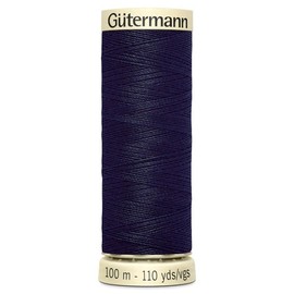 Gutermann Sew All Polyester Thread, Midnight 0339, 100 m