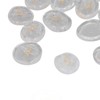 Rune Stones Fine Workmanship Stylish Appearance Small Volume White Crystal