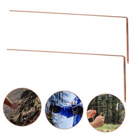 OFFSCH 2Pcs Dowsing Rods for Spiritual Divination Flexible Divining Sticks for Ghost Exploration and Water Locating Divining Measuring Rods for Amateurs and Enthusiasts