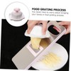 MAGICLULU Vegetable Cheese Grating Guard Slicing Vegetable Holder Grater Finger