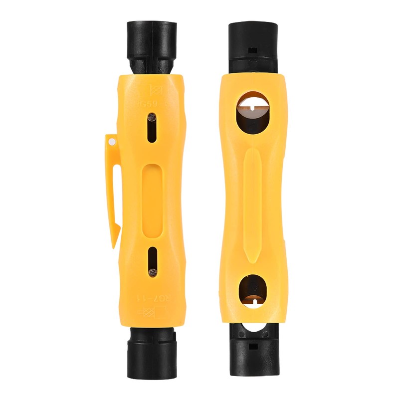 Coax Coaxial Cable Wire Stripper Stripping Tool for RG59 RG6