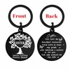 Loss of Sister Sympathy Gifts- Memorial Keychain for Loss of