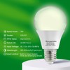 Necgemlex Smart LED Grow Light Bulbs with Remote Controller, Sun