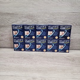 OCuSOFT 10x OCuSOFT Lid Scrub Original Pre-Moistened Pads for Eyelids 30CT Exp 08/25