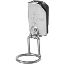 TJM Design SFKHS-H1M Removable System Removable Tool Holder Heavy Duty Extra Thick Stainless Steel 1 Hole Hammer Freely Attaches to Belt Later, Easy to Replace Lower Back Tools, Choose Only the Tools