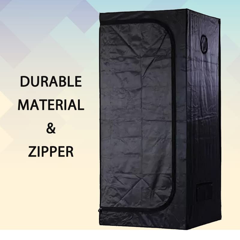 2in1 Grow Tent for Indoor Growing System (60cm x60cm x90cm)