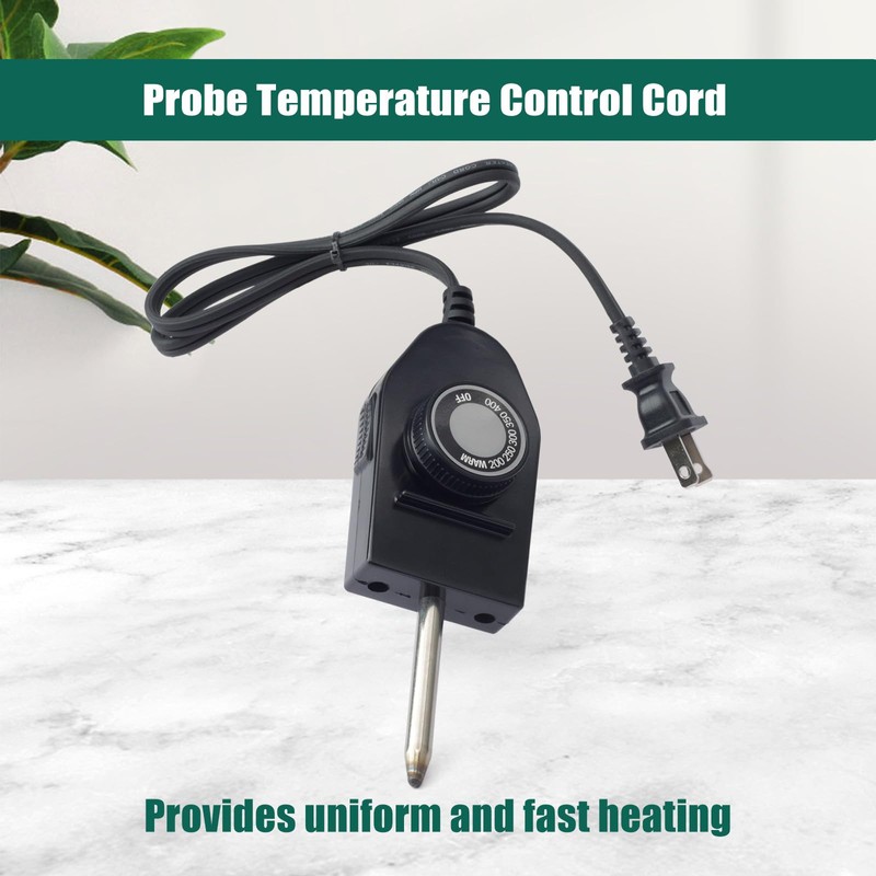 YUXIVCNE 06900 Probe Temperature Control Thermostat Cord Compatible With Presto