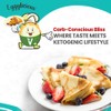 Eggylicious Vegan Keto Crepe Mix | Low Carb Crepe Mix