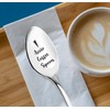 Accio Coffee Cuchara grabada | Regalo para amantes del té