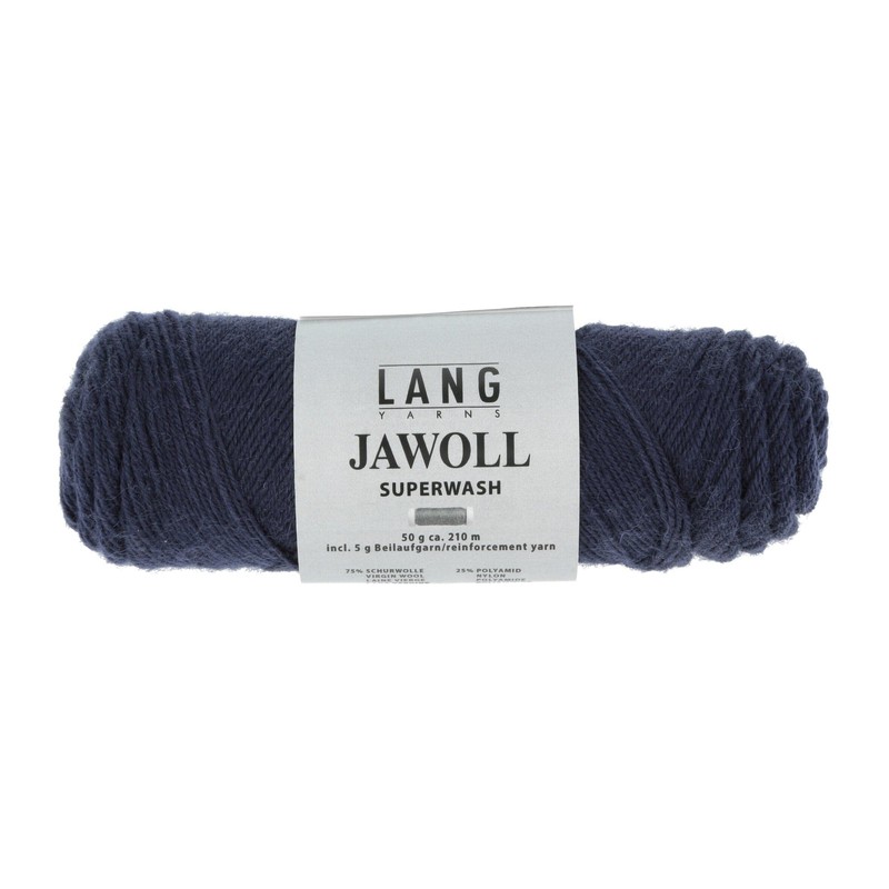 Lang Jawoll Superwash 4ply Virgin Wool Nylon Blend Yarn: 0067