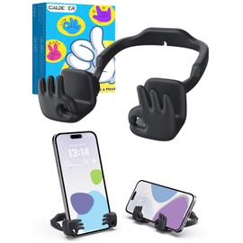 Stocking Stuffers for Teens Boys Mens Gifts: Cell Phone Stand Upgrade Adjustable OK Sign Phone Holder for Desk Kids Adults Teenage Girls Women Birthday Funny Cool Gadgets Ideas Gifts for Christmas