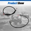 WFLNHB Rear Brake Caliper Hose and Master Cylinder Replacement for