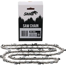 Stens 090-3666 Chain Pre-Cut Loop - 66 Drive Link - 18 Inch Length - 3/8" Pitch 0.050" Diameter - Semi-Chisel Standard