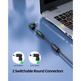 Power Supply for MSI Laptop Charging Cable (with CE Safety Certification) (for 180W 150W 120W Gaming Laptop)