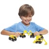 Cat Construction Little Machines 5 Pack - Great Cake Toppers