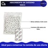DABESA Absorbedores de Oxigeno para Alimentos 200 Sobres 100cc