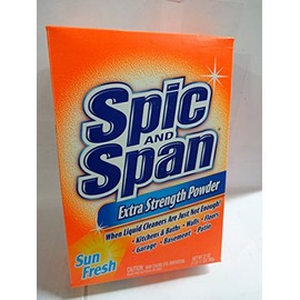 Spic & Span Extra Strength Sun Fresh Scent 27 oz. Powder All Purpose Cleaner
