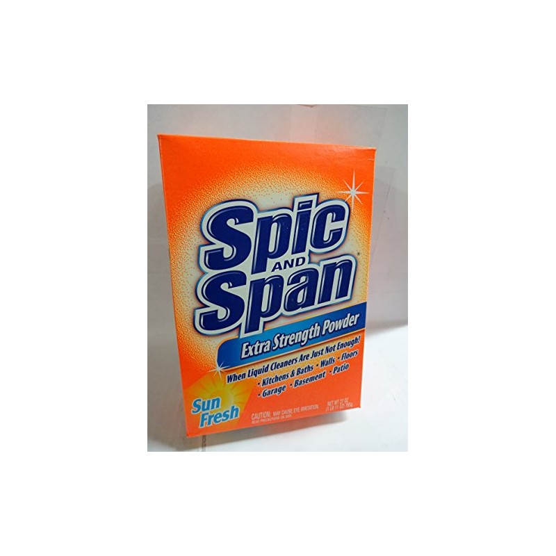 Spic & Span Extra Strength Sun Fresh Scent 27 oz.