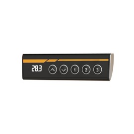 YDN A Style Standing Desk Rectangle Accessories, Rectangle Frame Without-Size Black Controller, Model7