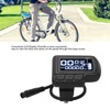 Electric LCD Display, EN06 6pin Underwater LCD Display with Bracket,