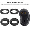 TEEMADE 6 Pairs Silicone Ear Tips Replacement Galaxy Buds Live
