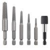 6 Pcs Reverse Tap Set Screw Extractor Set Screw Removal