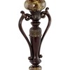kathy ireland Amor Traditional Vintage Table Lamp 26" High Bronze