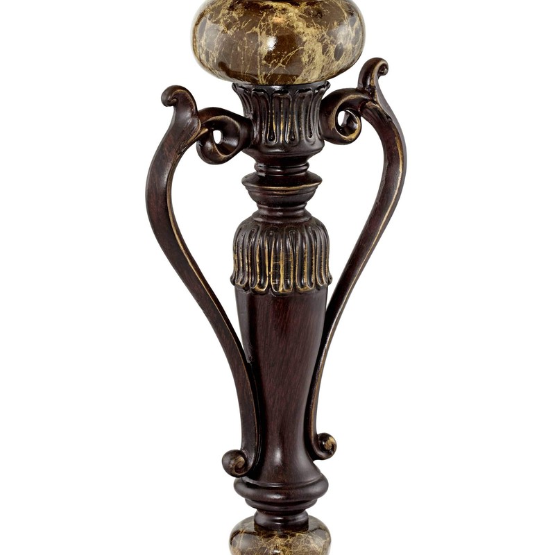 kathy ireland Amor Traditional Vintage Table Lamp 26" High Bronze