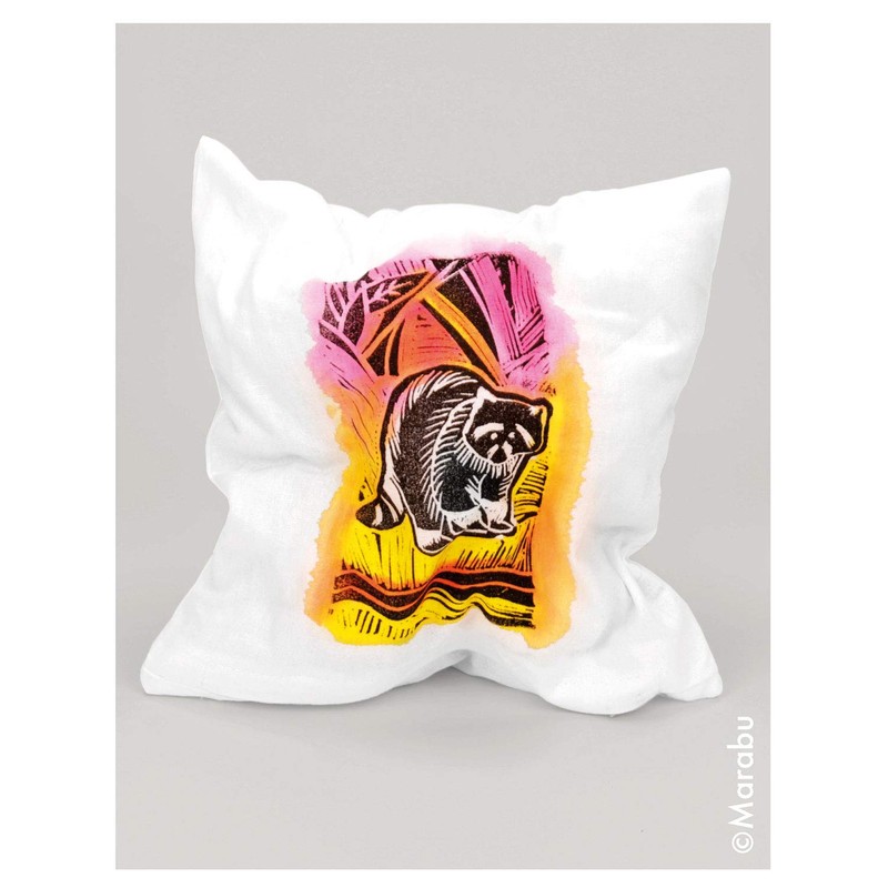 Marabu 17030050914 Textile Print Primary Magenta 100 ml, Water-based Sieve