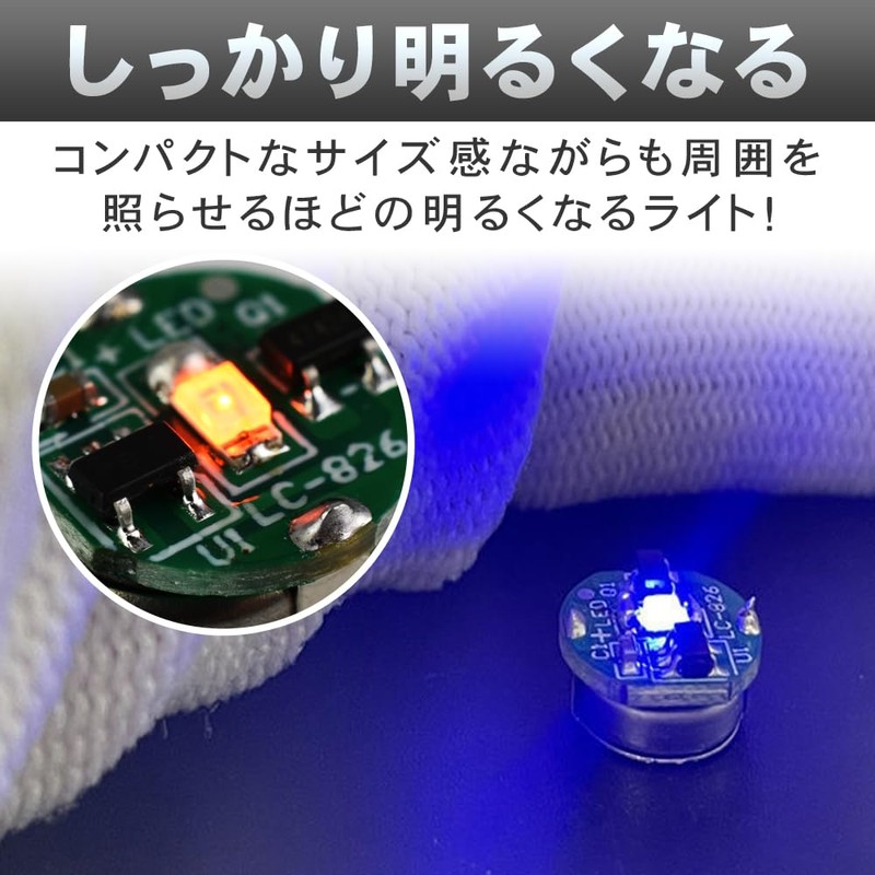 manekinext Mini LED Light 4 PCS Wireless Magnetic Power Diorama