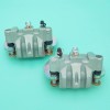 Q R M Rear Left + Right Brake Caliper W/Pads