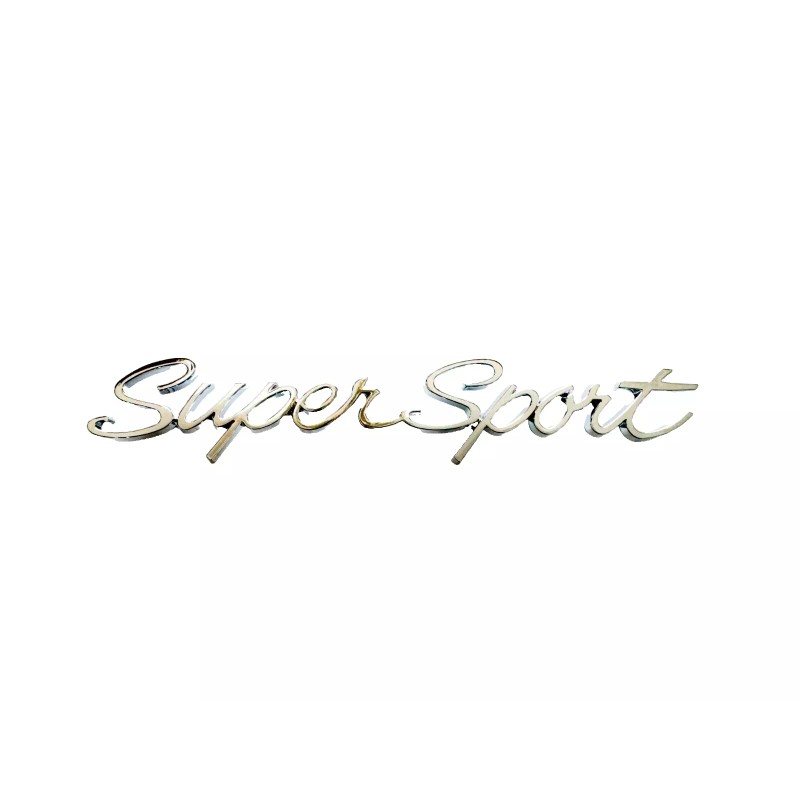 emblems-auto 1Pc 1965 1966 Super Sports "Impala SS" Front Fender