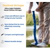Dezitrek Ultra-Light Clothes Wringer – 2025 Upgraded Version with Wider