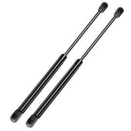 2 Pcs 16 Inch 28lbs/127N Gas Strut Spring Shock for RV Bed Storage Lightweight Cabinet Lid Light Camper Bed Cover Laser Hood Lid C16-08941 C1608941