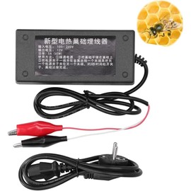 Zerodis Beehive Wire Embedder, Beehive Embedder, Practical Electric Embedder for Beehive Installer, Beekeeping Equipment, Beekeeping Tool, Beehive Tool