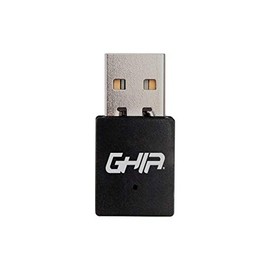 GHIA Adaptador DE Red USB 2.0 INALAMBRICA 300 MBPS Alta Velocidad