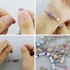 3 Rolls Transparent Elastic Bracelet Cord Crystal Clear Stretchy Bead