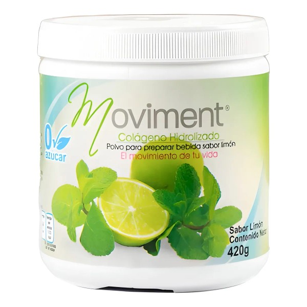 Suplemento Colageno Hidrolizado Puro 420g Moviment Gnt Val Sin Azucar