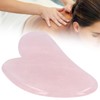 Gua Sha Heart Shape Beauty Tool Natural Jade Scraping Board