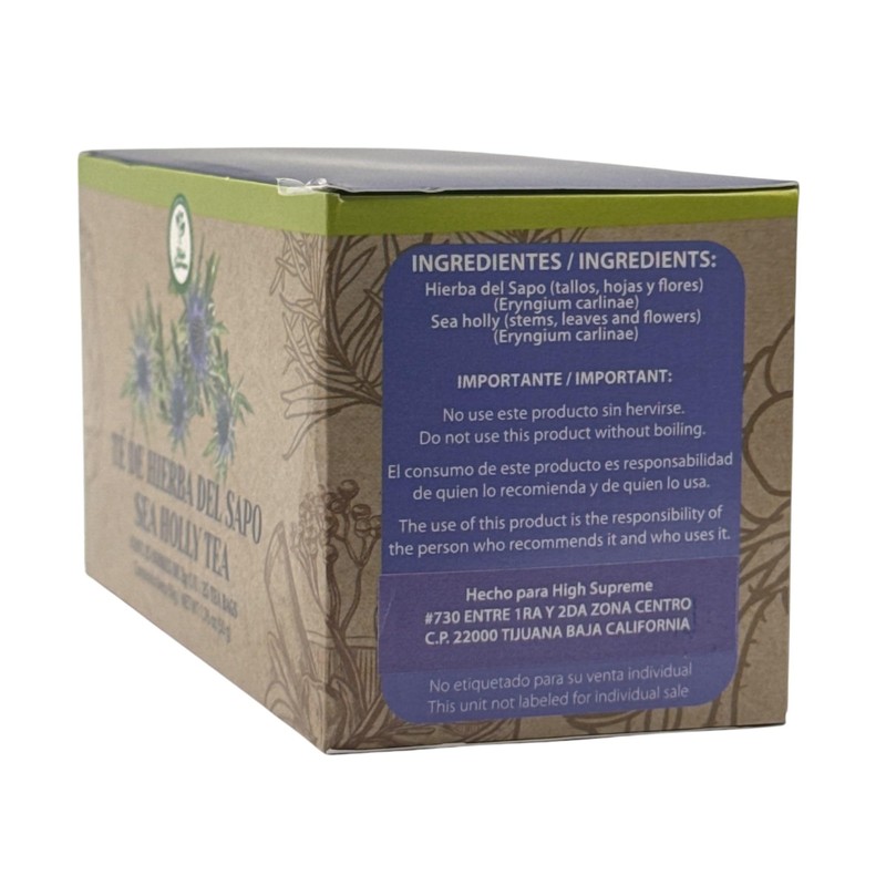 Té de Hierba del Sapo (Mexican Thistle Tea) - 25