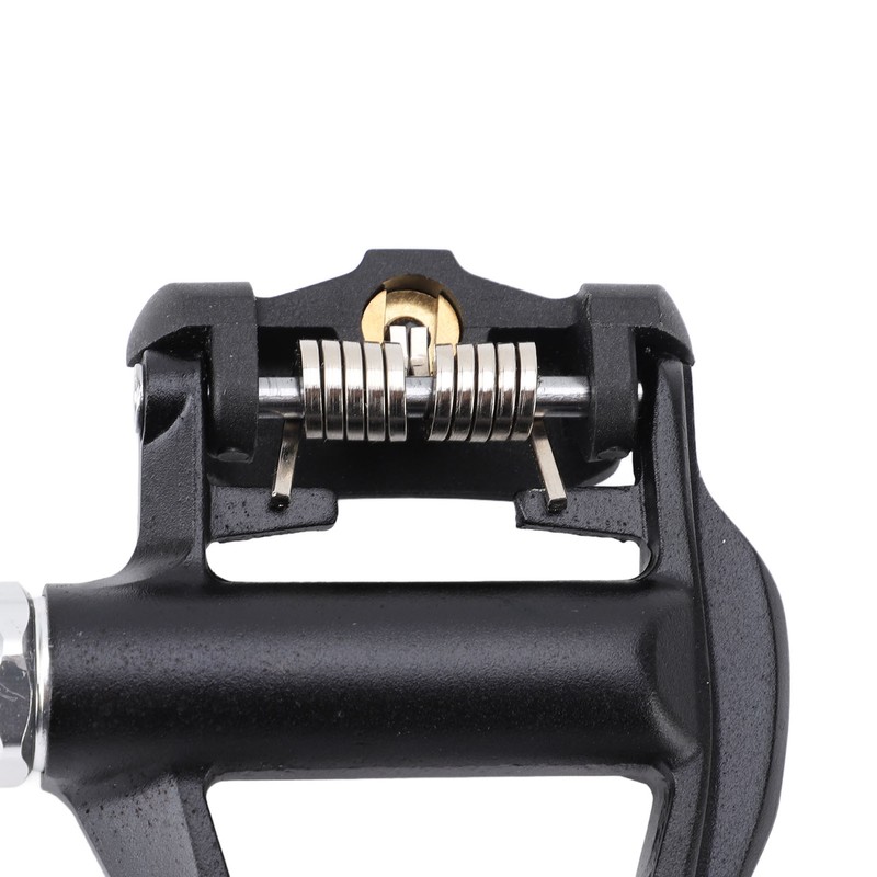 Clipless Pedals 9/16 Inch Molybdenum Steel Axle Bearing Adjustable Tension