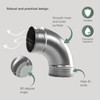 Vent Systems 4" Inch 90 Degree Elbow Duct Connector –