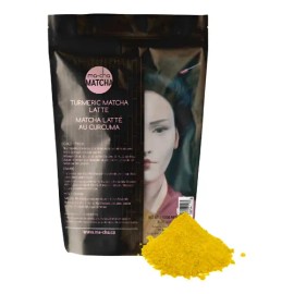 Té Latte De Matcha Con Cúrcuma Ma-cha Matcha Polvo 225 Gr                                                                                             