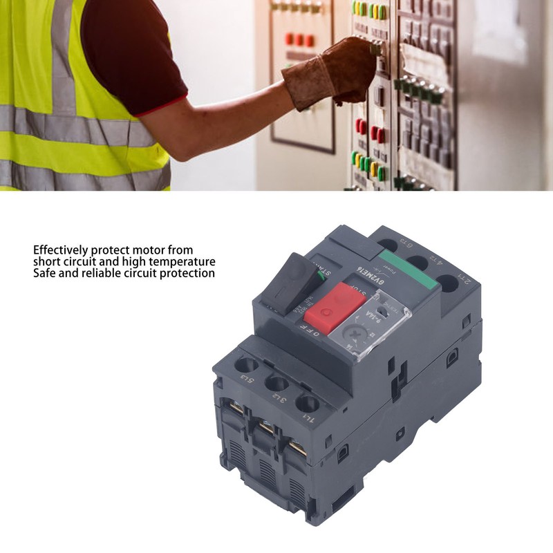 Motor Circuit Breaker Overload Protection Thermal Magnetic Manual Motor Starter