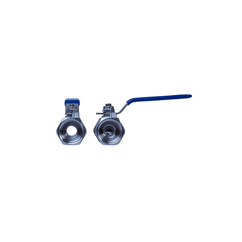 JIVTO Stainless Steel Ball Valve 3/4" BSP Female to Female
