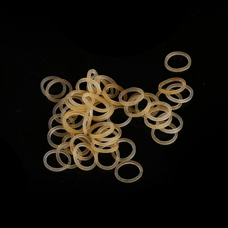 100PCS/bag X-Heavy 3.5 Oz. - Orthodontic Free Elastic -For Braces