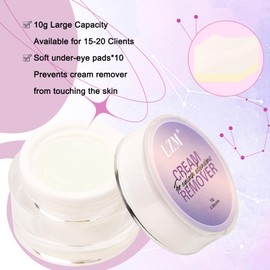 LZM LZM Eyelash Remover For Extensions- Eyelash Extension Remover 10g Fast Dissolve Lash Extension Remover Eyelash Glue Remover Lash Remover Eyelash Extension Low Irritation Eye Lash Remover