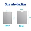 Will Like 304 Stainless Steel Chopping Boards Stainless Steel Kitchen